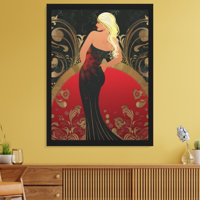 TOILE FASHION-ESQUE #4 (Insitu(Salon))