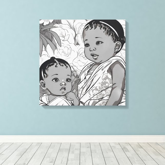 Toile Fat Island Baby (Insitu (Plancher de Bois))