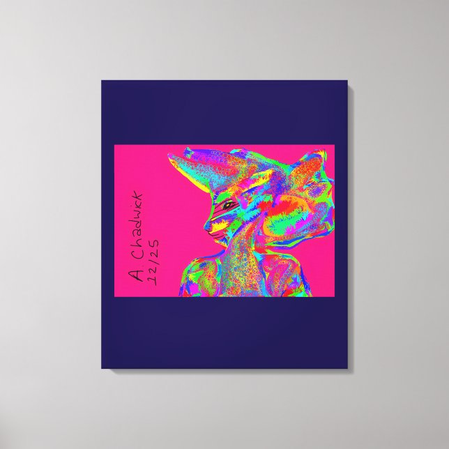 Toile Father of the Animal Kingdom  (Recto)