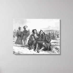 Toile Faust et Wagner dans la conversation