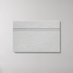 Toile Faux brossé de métal avec Groove