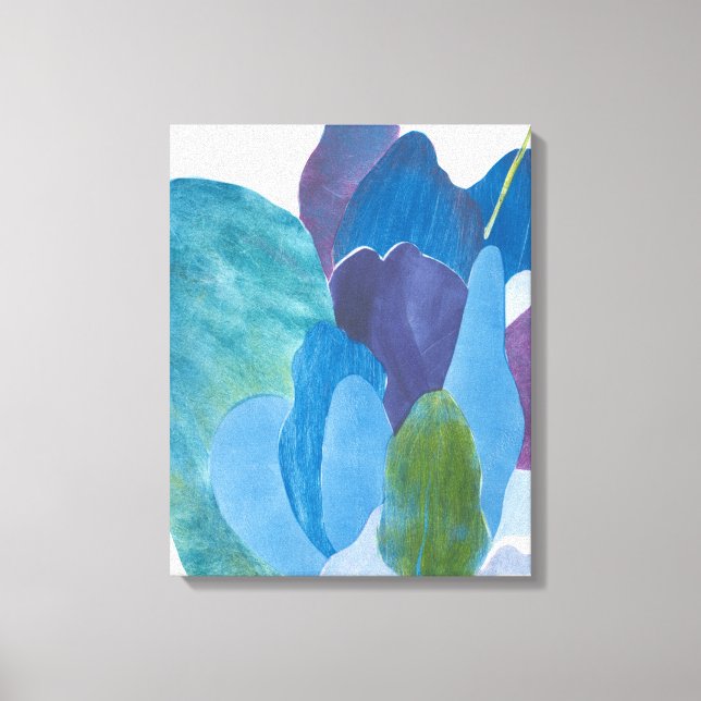 Toile Faux Indigo I (Recto)