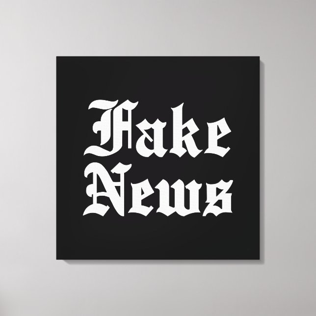 Toile Faux News (Recto)