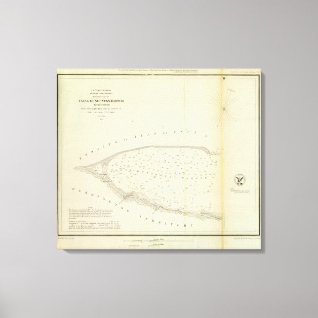 Toile Faux Port de Dungeness, Laver (Recto)