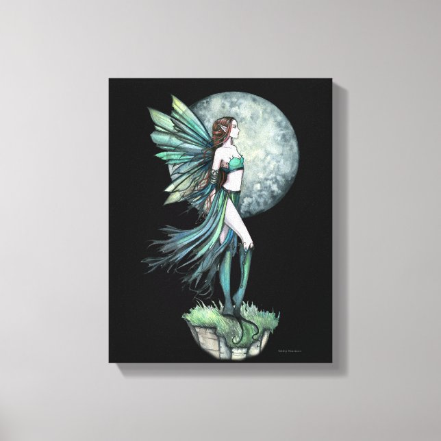 Toile Fearless Fairy en galerie (Recto)