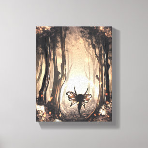 Toile Fée des forêts