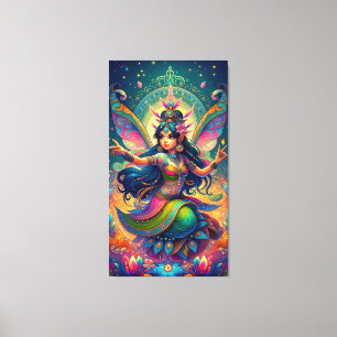 Toile Fée indienne