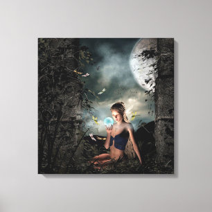 Toile Fée magique