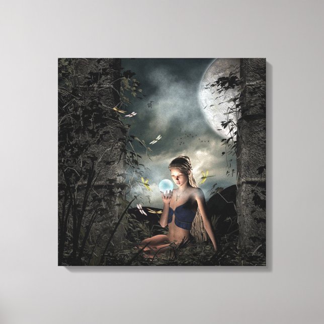 Toile Fée magique (Recto)
