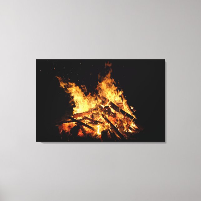 Toile Feeling pour tes 4 murs (Recto)