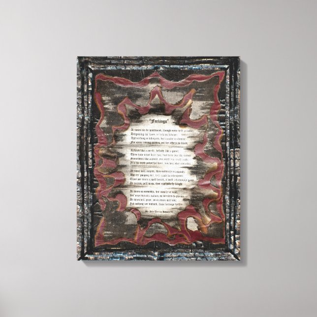 Toile Feelings (Recto)