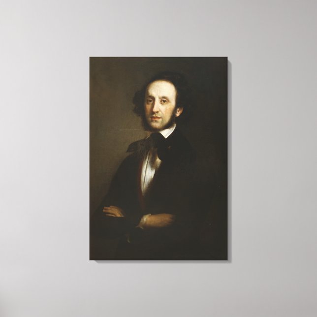 Toile Felix Mendelssohn (Recto)