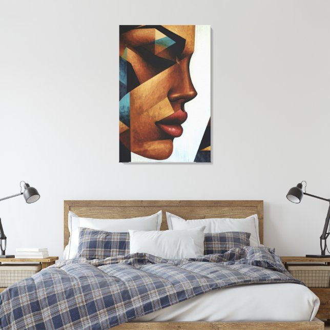 Toile Female Reflection (Insitu(Chambre))