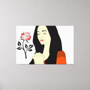 Toile Femme