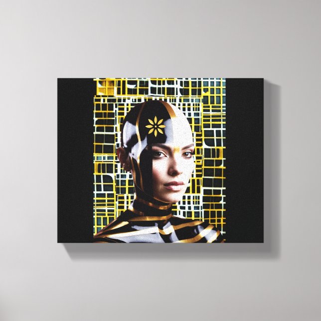 Toile Femme 1 (Recto)