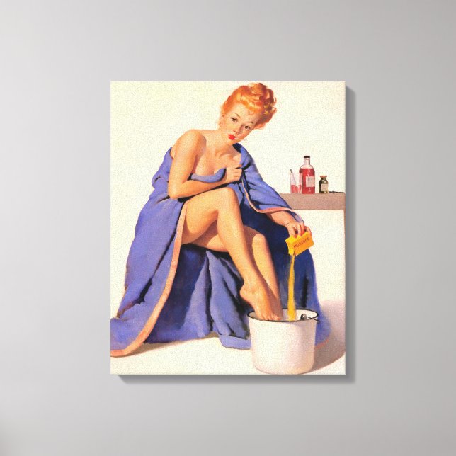 Toile Femme aux cheveux rouges (Recto)
