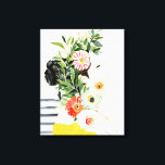 Toile Femme aux fleurs<br><div class="desc">Grow Your Own Way I by Victoria Borges. | 138523GG</div>