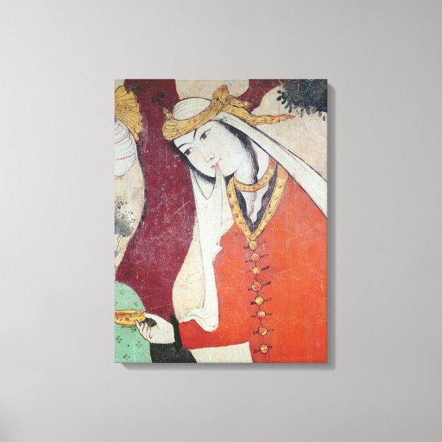 Toile Femme de la Cour de Shah Abbas I, 1585-1627 (Recto)
