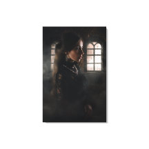 Femme en dentelle gothique Chambre de Misty Stone