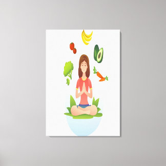 Toile Femme en santé