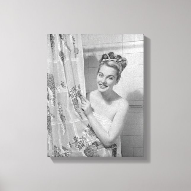 Toile Femme Enveloppée (Recto)
