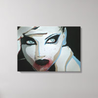 'Femme Fatale' Imprimé