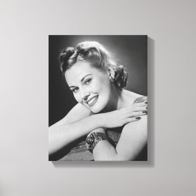 Toile Femme glamour (Recto)
