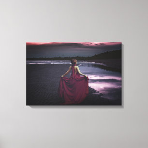 Toile Femme habillée, art