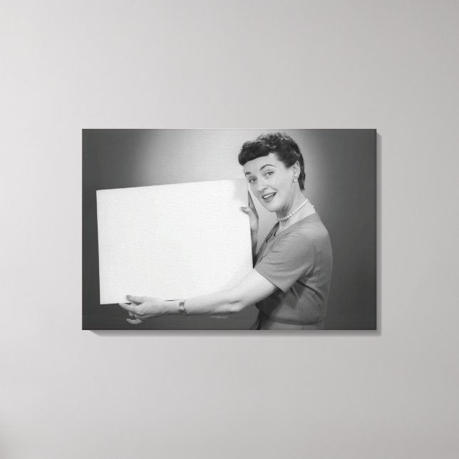 Toile Femme mature (Recto)