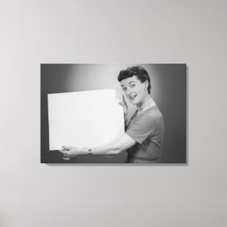 Toile Femme mature