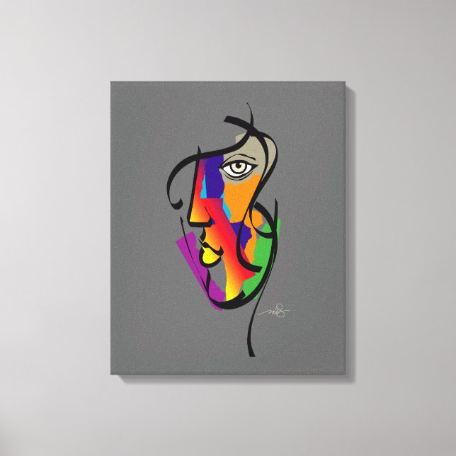 Toile Femme multiculturelle (Recto)