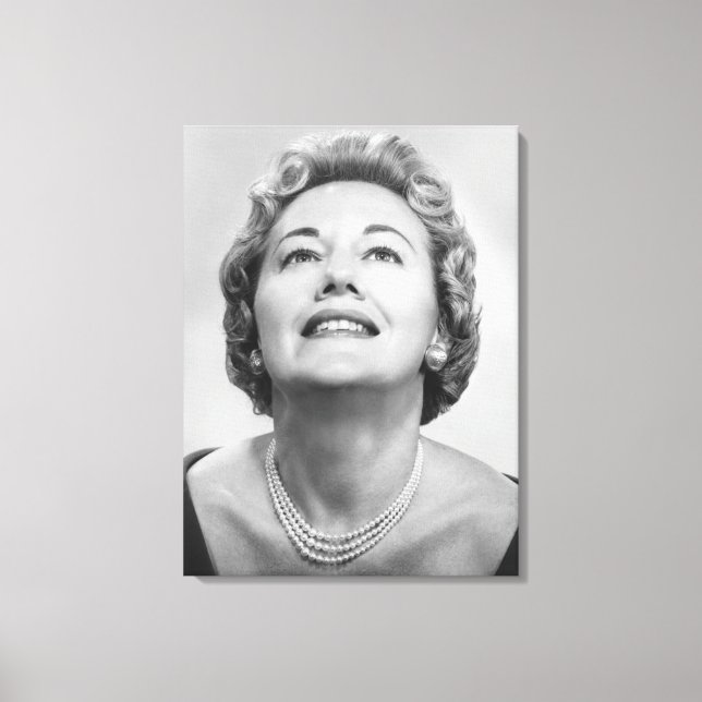 Toile Femme qui regarde (Recto)