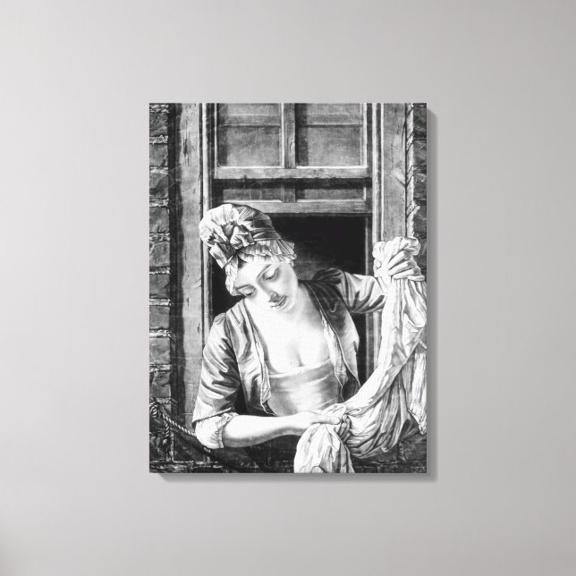 Toile Femme qui se lave (Recto)