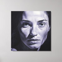 Femmes "Bleues Brianna" Au Charbon