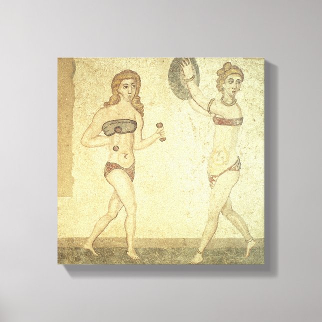 Toile Femmes en 'bikinis' (Recto)