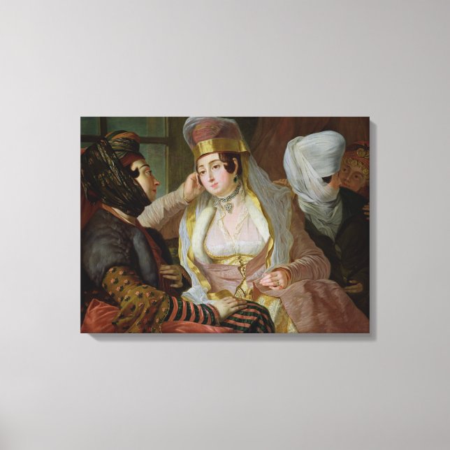 Toile Femmes maltaises (Recto)