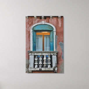 Toile Fenêtre à Venise