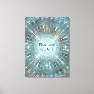 Toile Fenêtre de la cathédrale de Noël