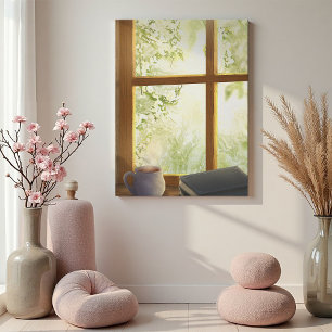 Toile Fenêtre Vintage confortable