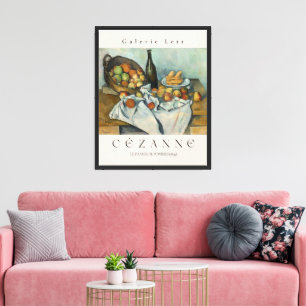 Toile Feng Shui Abondance & Récolte   Paul Cezanne