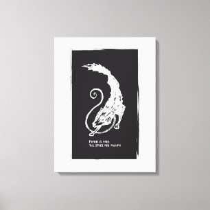 Toile Fenrir Fenris est free dog viking norse mythology