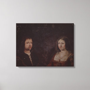 Toile Ferdinand II d'Aragon et Isabelle Ier de Castille