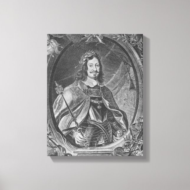 Toile Ferdinand III, Saint Empereur Romain (Recto)