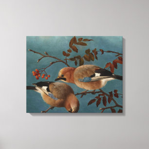 Toile Ferdinand von Wright - Jays