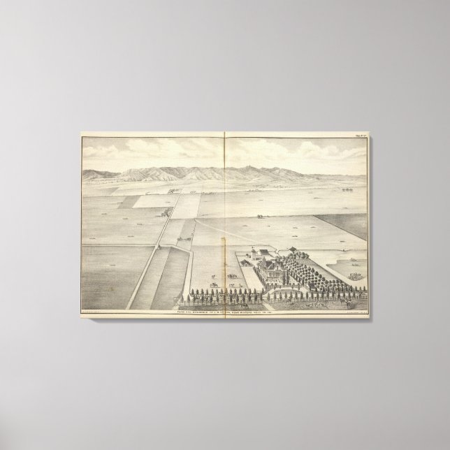 Toile Ferme de Briggs (Recto)