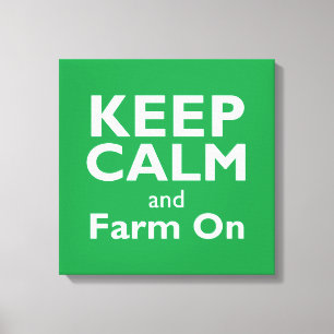 Toile Ferme dessus