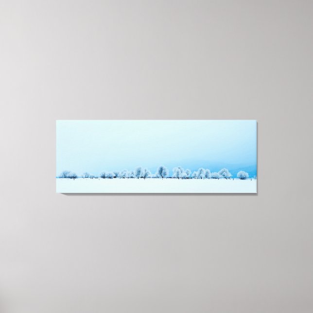 Toile Ferme d'hiver (Recto)