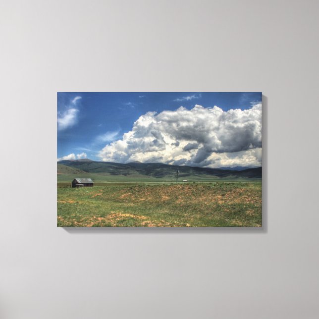 Toile Ferme du Colorado (Recto)