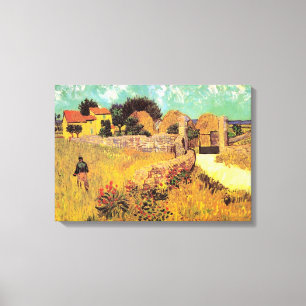 Toile Ferme en Provence par Vincent van Gogh van Gogh