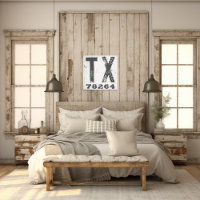 Ferme Rustique State Code postal Texas